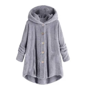 پالتو زنانه مدل تدی بلند