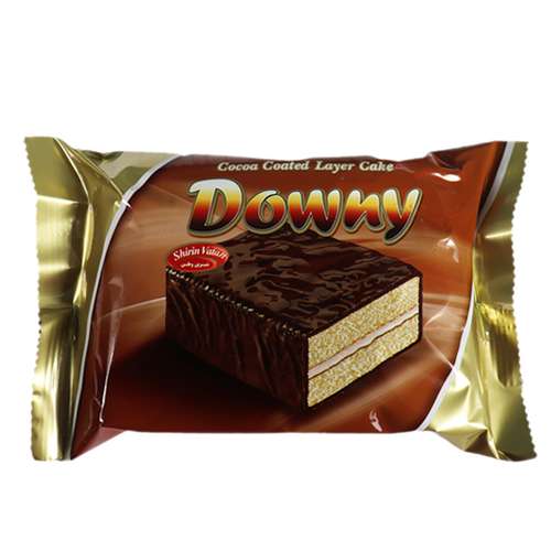 کیک روکش شکلاتی شیرین وطن - 80 گرم