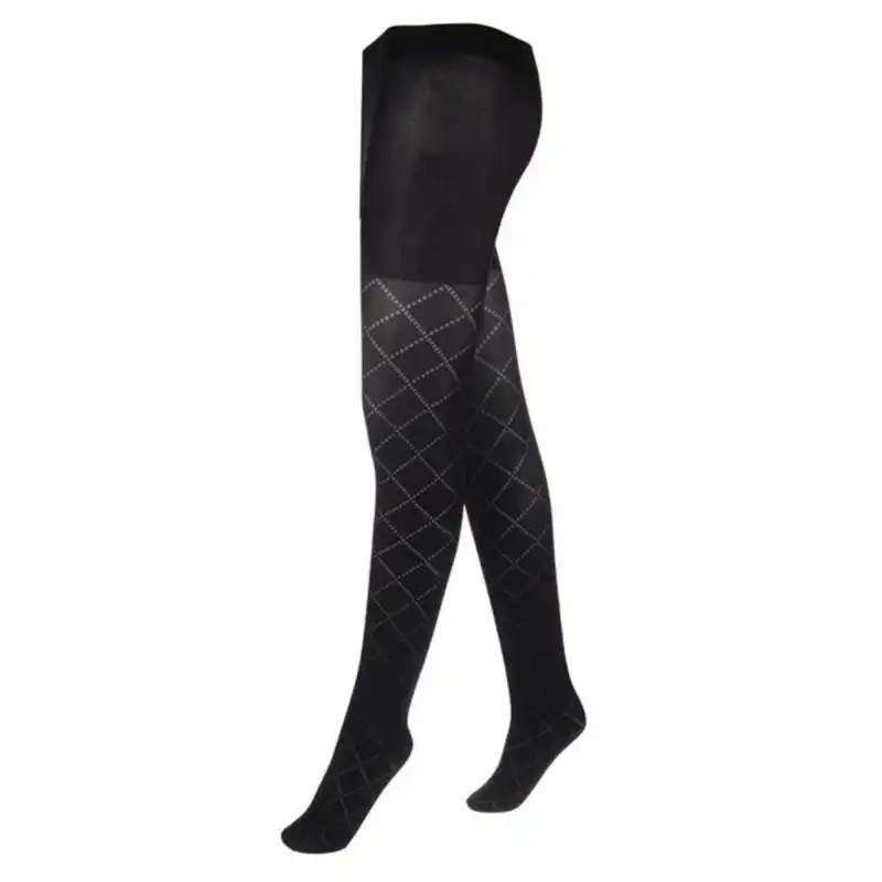 جوراب شلواری زنانه اسمارا مدل لوزی Den60