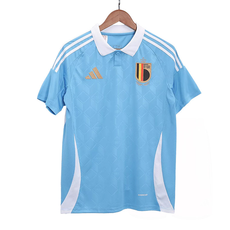 پولوشرت  ورزشی مردانه مدل بلژیک Away 2024