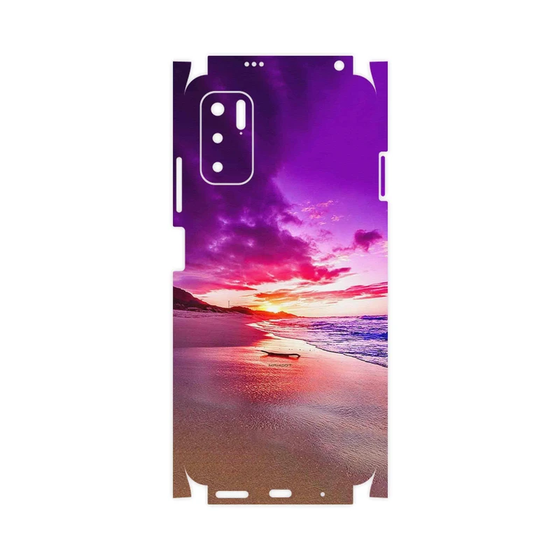 برچسب پوششی ماهوت مدل Sunset-FullSkin مناسب برای گوشی موبایل شیائومی Redmi Note 10 5G