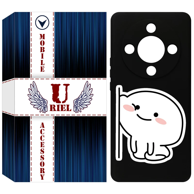 کاور یوریل مدل KSH کد 93 طرح لوس مناسب برای گوشی موبایل آنر X9b / X50 / Magic6 Lite / Magic 6 Lite