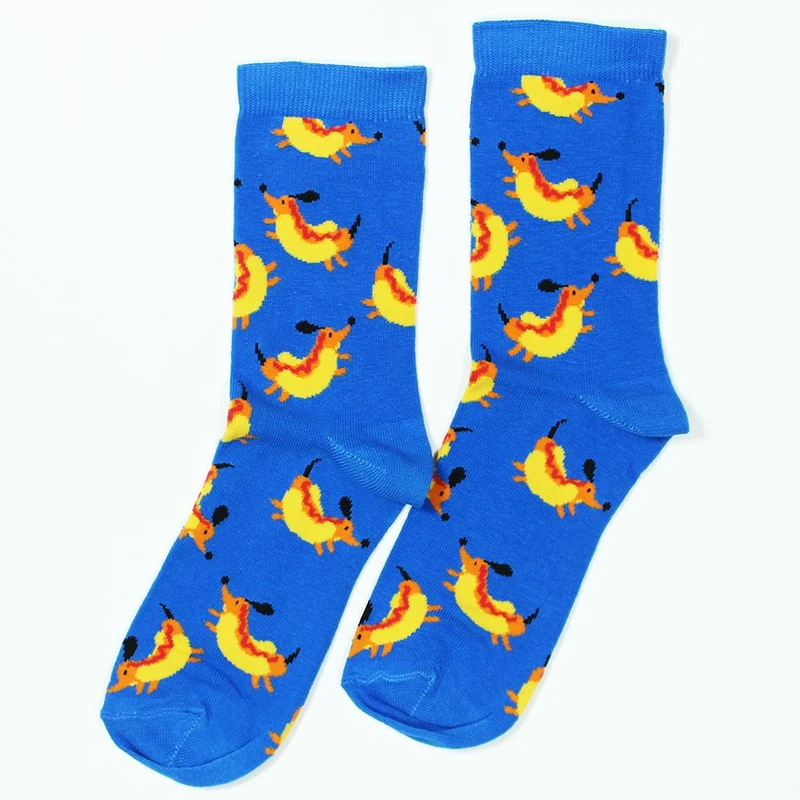 جوراب ساق بلند جوراب اکمن ترک مدل هات داگ