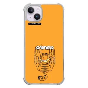 AKAM AMC-WTA14PLUS-GARFIELD10 Cover For Apple iPhone 14 Plus