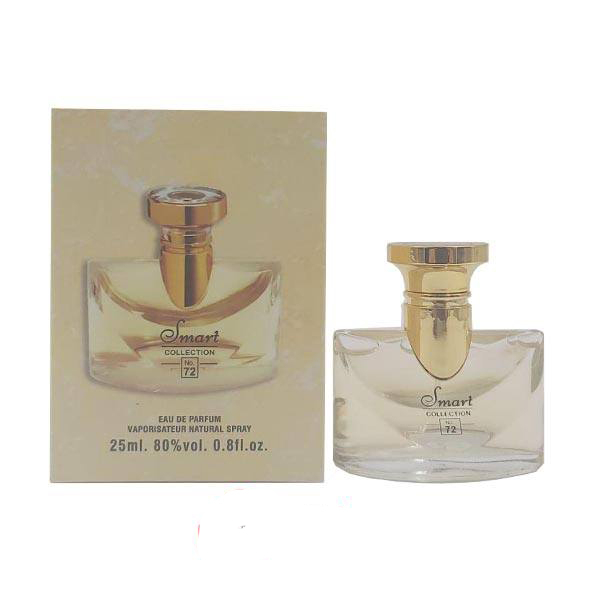 عطر جیبی زنانه اسمارت کالکشن کد 72 بولگاری جاسمین حجم ۲۵ میلی لیتر