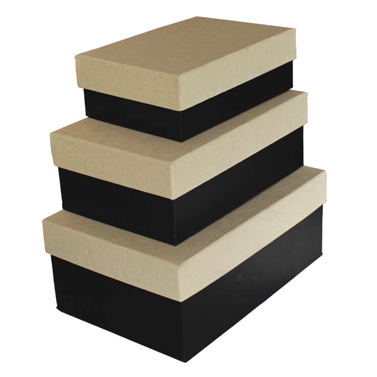 جعبه هدیه مدل طرحدار کد R313 مجموعه سه عددی