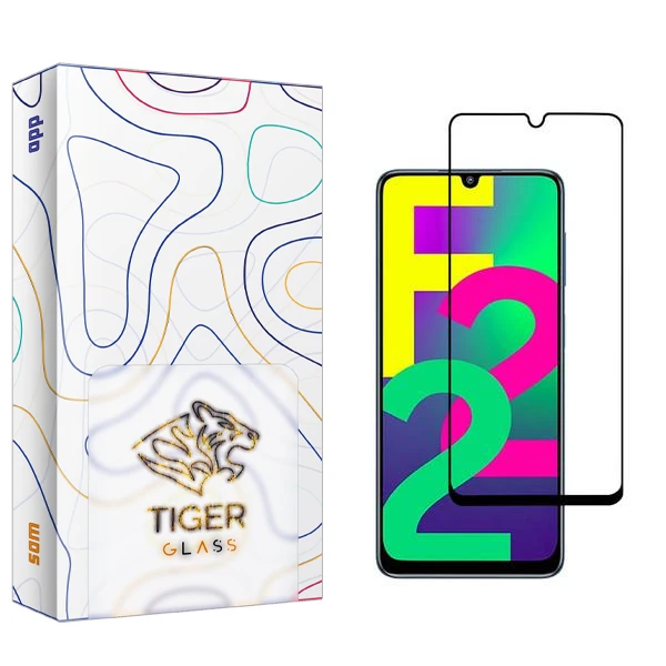 محافظ صفحه نمایش تایگر گلس مدل SAM2 مناسب برای گوشی موبایل سامسونگ Galaxy F22 4G