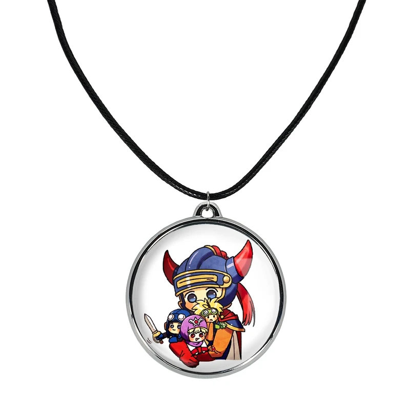 گردنبند خندالو مدل بازی دراگون کوئست (Dragon Quest) کد 3518635175