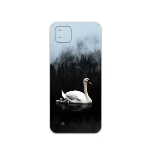 MAHOOT Swan-Lake Cover Sticker for Realme C11 2021