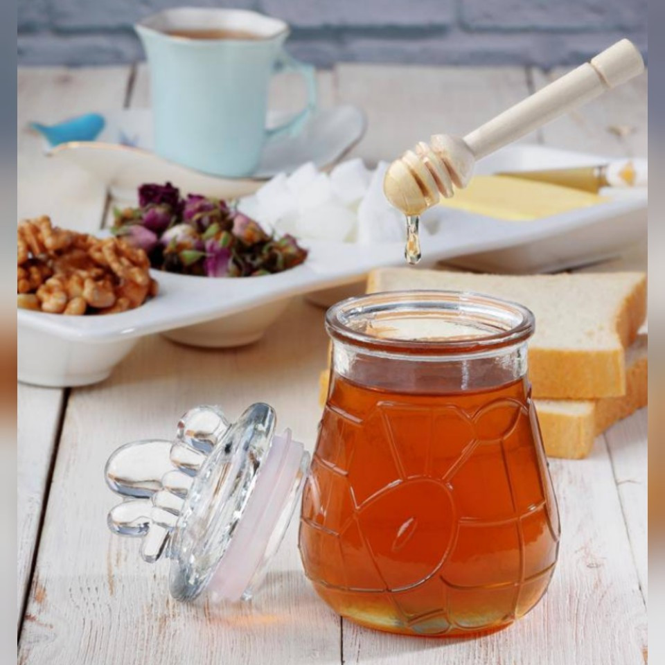 ظرف عسل ام وي اچ گلس اند پلاستيكس مدل کندو