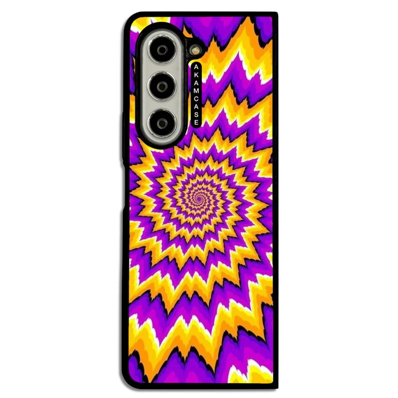 کاور آکام مدل AMC-WSGZFOLD5-ILLUSION-5 مناسب برای گوشی موبایل سامسونگ Galaxy Z Fold 5