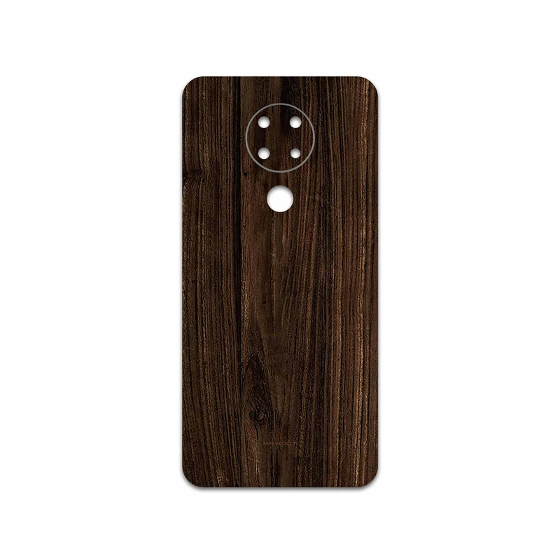 برچسب پوششی ماهوت مدل Dark Walnut Wood مناسب برای گوشی موبایل نوکیا 3.4