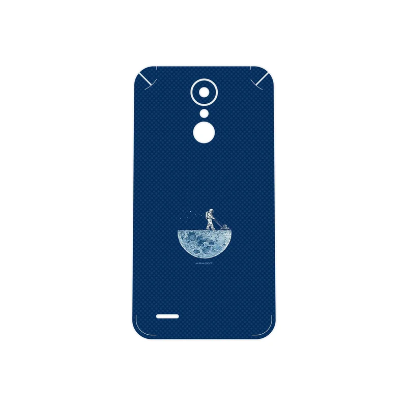 برچسب پوششی ماهوت مدل Minimal Gardener Astronaut مناسب برای گوشی موبایل ال جی K10 2017