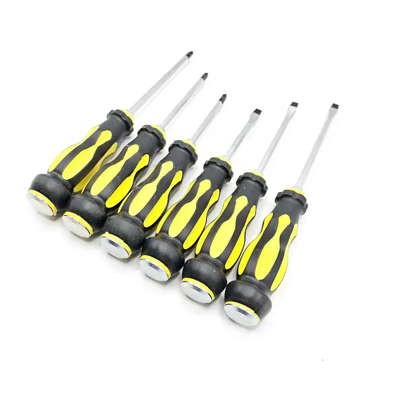 پیچ گوشتی ضربه خور تات کد 6 بسته 6 عددی