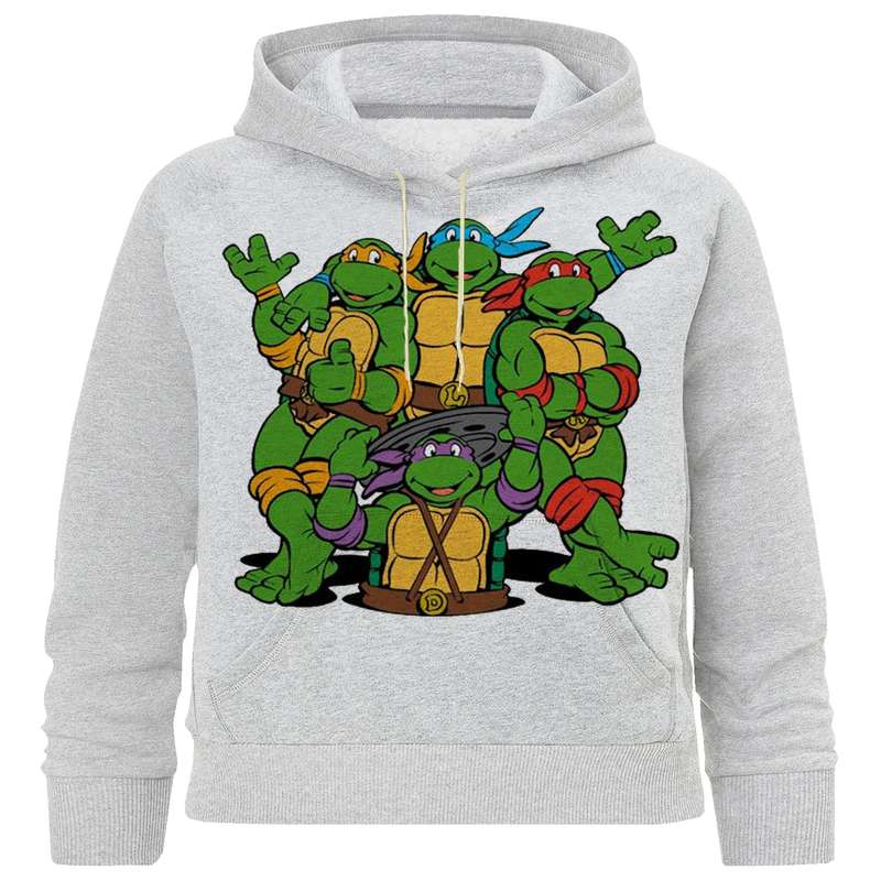 هودی پسرانه کد B 249 لاک پشت های نینجا