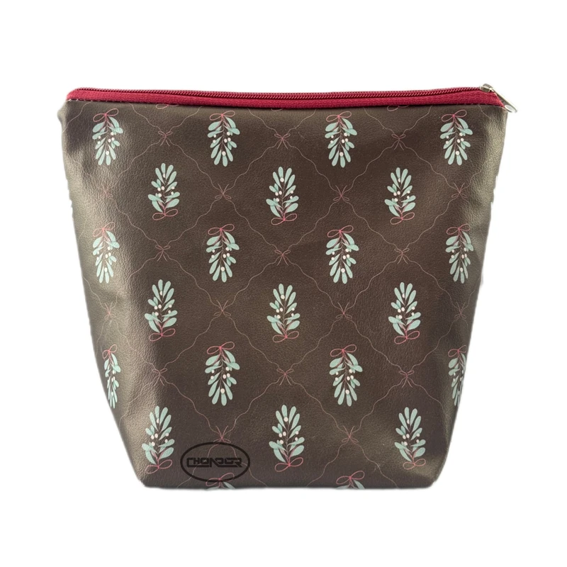 کیف لوازم آرایش زنانه چنور مدل ذوزنقه ای اقاقیا