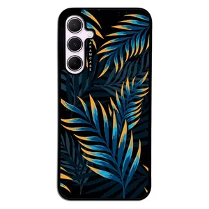AKAM AMC-WSGA35-LEAVES-26 Cover For Samsung Galaxy A35