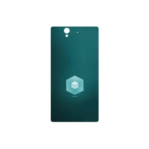 MAHOOT Minimal Cube icon Cover Sticker for Sony Xperia X