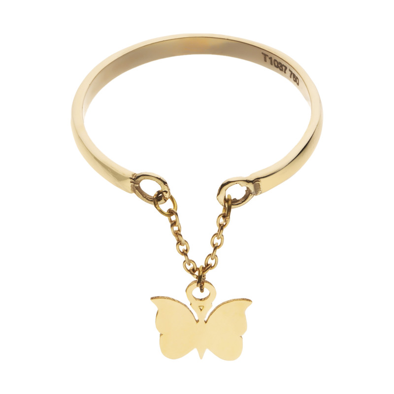 انگشتر طلا 18 عیار زنانه مایا ماهک مدل MR0692 سایز 55