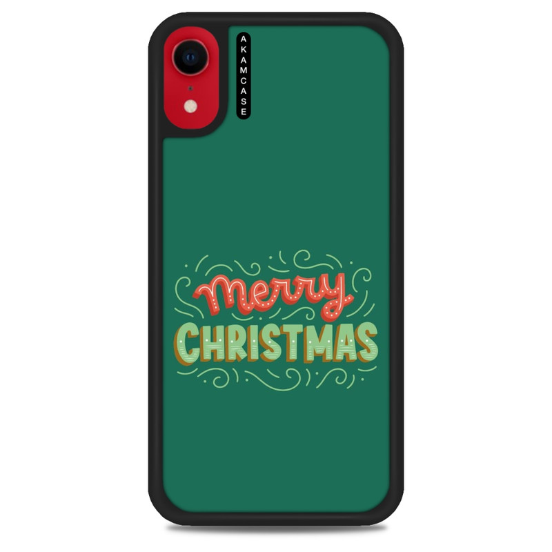 کاور آکام مدل AMCWAXR-CHRISTMAS19 مناسب برای گوشی موبایل اپل iPhone XR