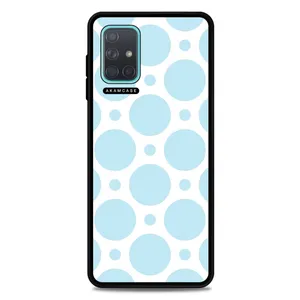 AKAM AMC-WSGA71-CUTE PATTERN13 Cover For Samsung Galaxy A71