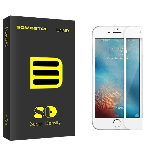محافظ صفحه نمایش سوماستل مدل SD Glass مناسب برای گوشی موبایل اپل iPhone 6/6s