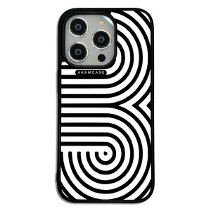 AKAM AMC-WA14PRO-ALPHAZEBRABET-30 Cover For Apple iPhone 14 Pro
