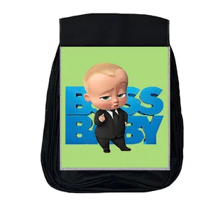 کوله پشتی مدل بچه رئیس کد ۱    