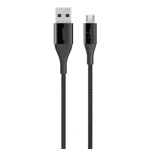 کابل USB به microUSB بلکین مدل دوراتک F2CU051bt04 طول 1.2 متر