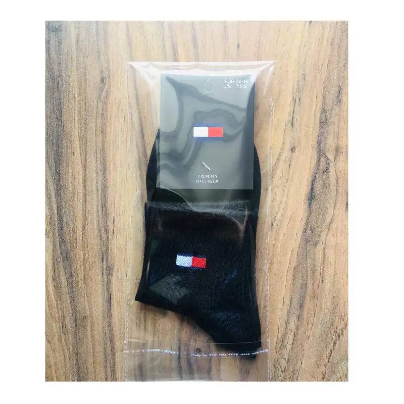 جوراب ورزشی مردانه مدل نیم ساق کد TOM-BL رنگ مشکی