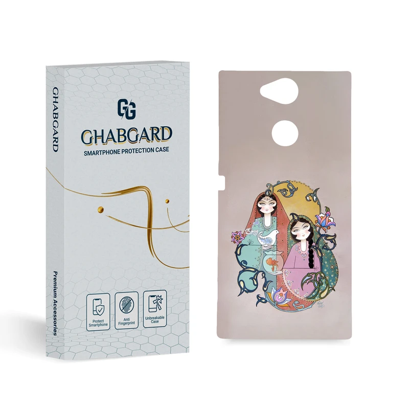 کاور قاب گارد مدل دخترانه مناسب برای گوشی موبایل سونی Xperia XA2