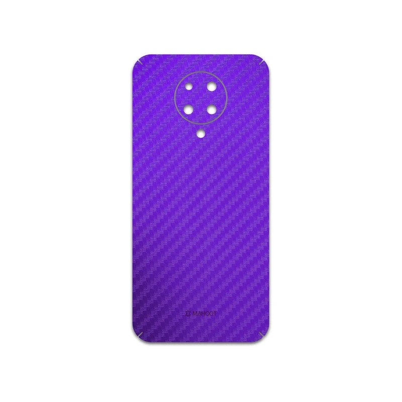برچسب پوششی ماهوت مدل Purple-Fiber مناسب برای گوشی موبایل شیائومی Poco F2 Pro