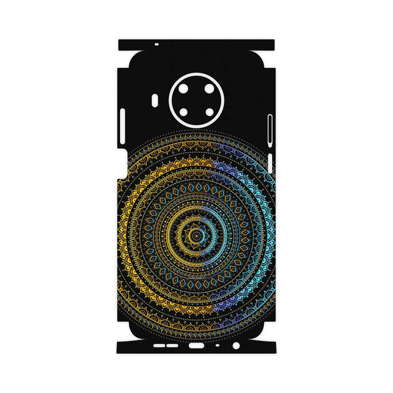 برچسب پوششی ماهوت مدل Mandala Design 2-FullSkin مناسب برای گوشی موبایل نوکیا X20