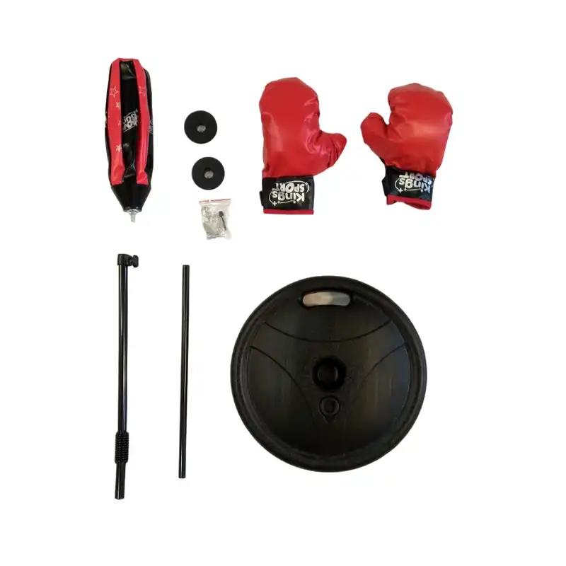 کیسه بوکس مدل 143881.1
 به همراه دستکش