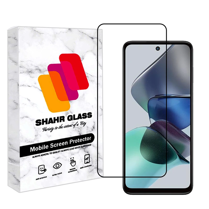 محافظ صفحه نمایش سرامیکی شهر گلس مدل CERAMSH مناسب برای گوشی موبایل موتورولا Moto G23