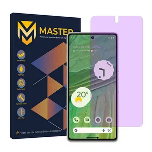 Master Resistant model Anti-Purple screen protector suitable for Google Pixel 7 mobile phone