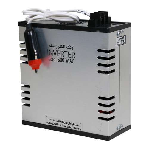 مبدل برق خودرو ونک الکترونیک مدل 24V TO 220V 500W