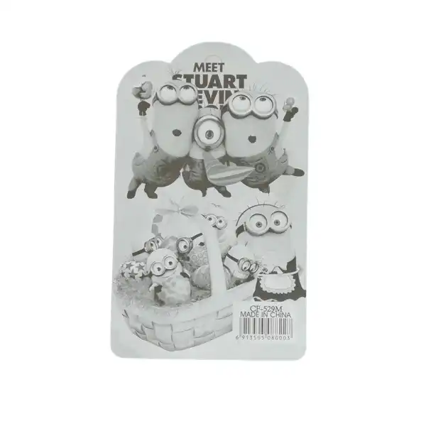 ست ذره بین و قطب نما مدل مینیون