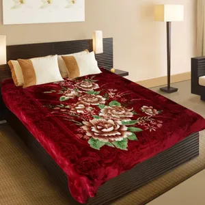 پتوی گلبافت مدل برتر سایز 160x220 سانتی متر