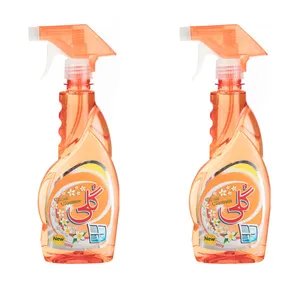 شیشه پاک کن گلی مدل 001 حجم 500 میلی لیتر بسته 2 عددی