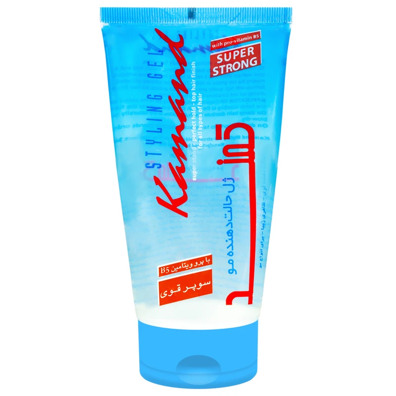 ژل مو کمند مدل Super Strong حجم 150 میلی لیتر