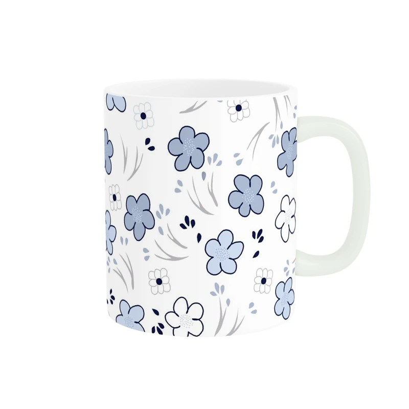 ماگ پاد آفرین مدل گل کد DKC750