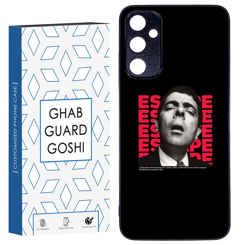 کاور قاب گارد گوشی طرح مستربین کد TPU-070 مناسب برای گوشی موبایل سامسونگ Galaxy A05s