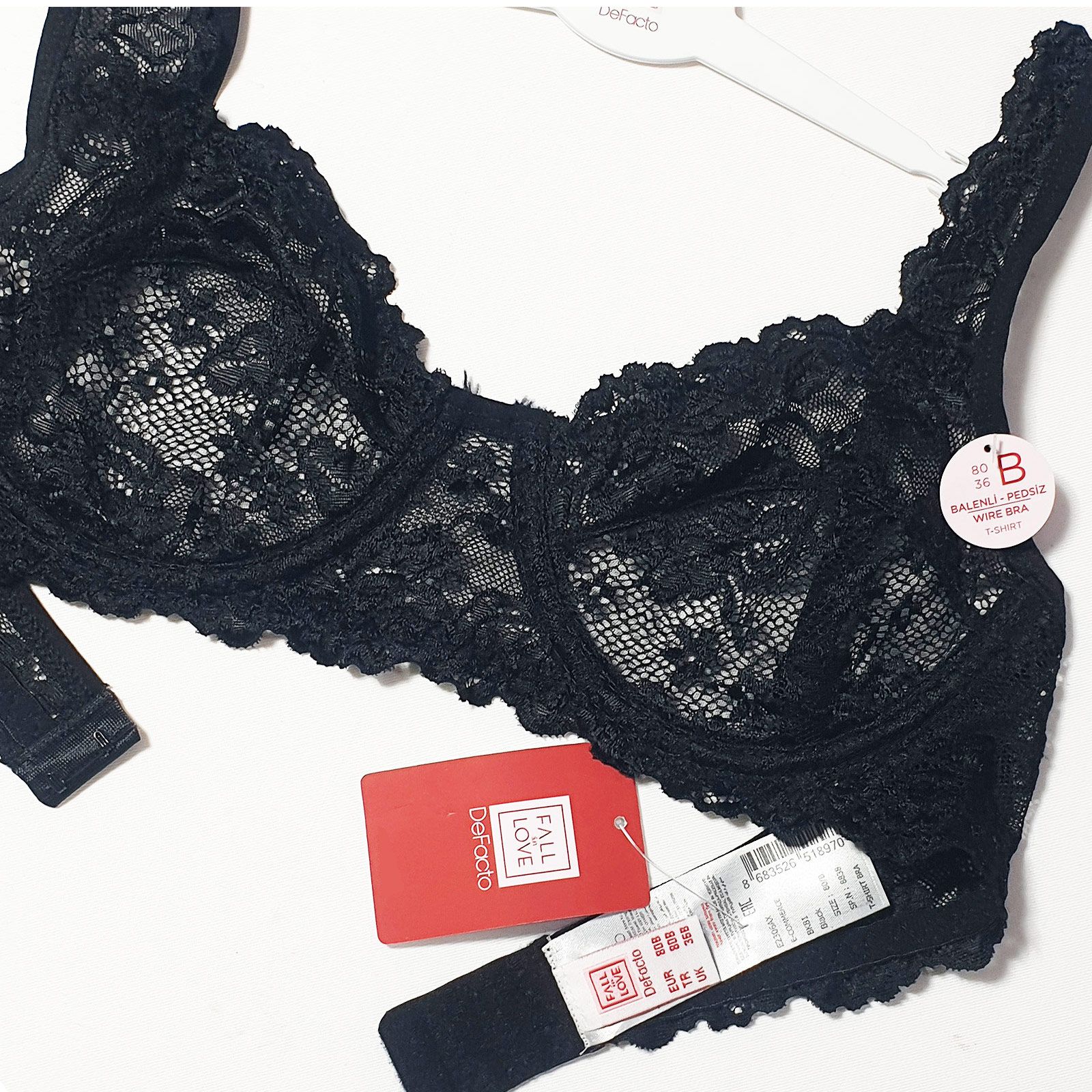 سوتین زنانه دفکتو مدل Fall In Love کد 8838 - - 4