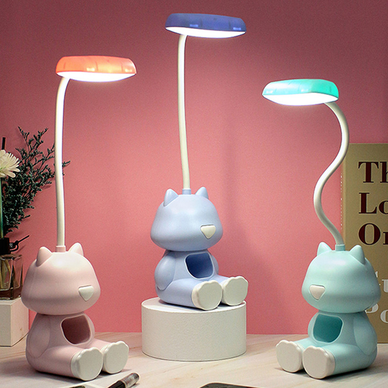 چراغ مطالعه طرح گربه