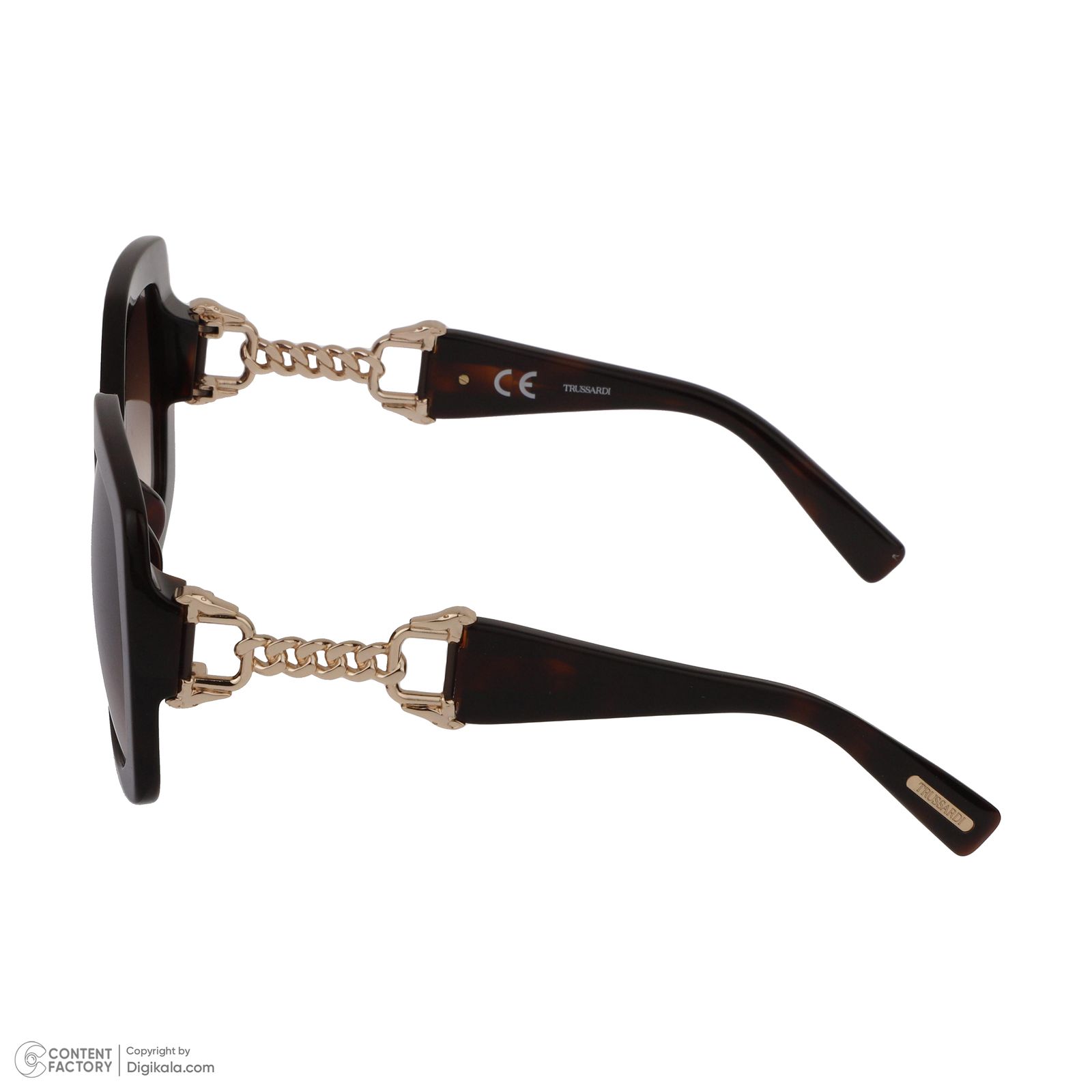 عینک آفتابی زنانه تروساردی مدل STR579-752 -  - 2