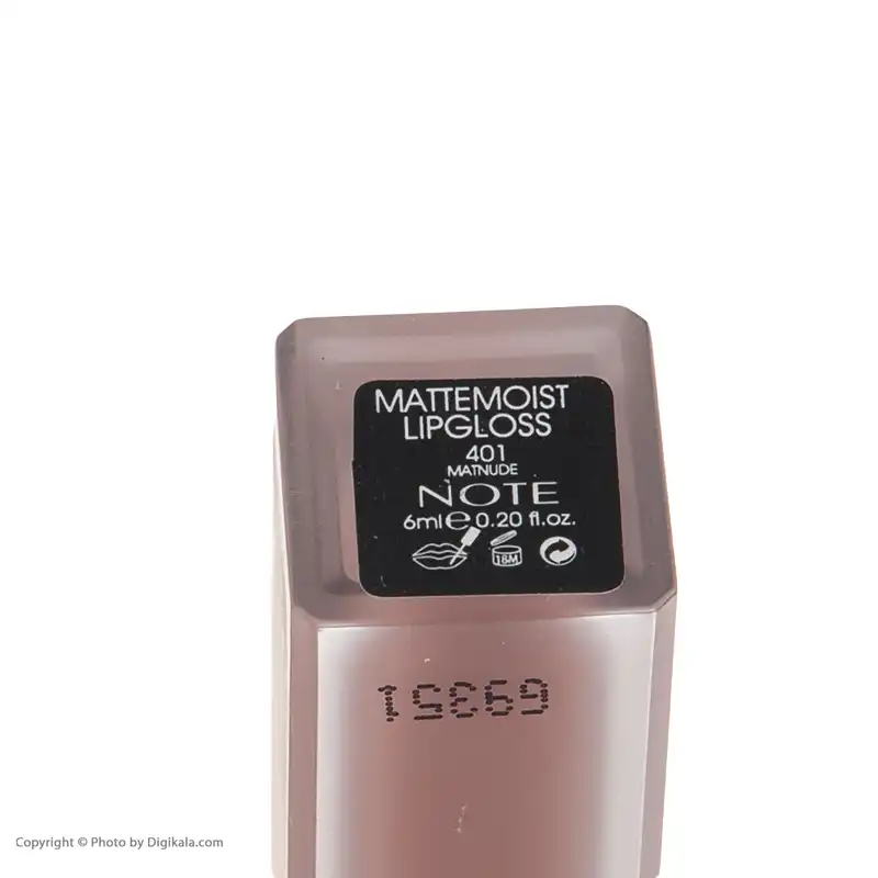 رژ لب مایع نوت شماره 401 تحت لیسانس