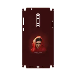 MAHOOT Portrait of an Indian Woman-FullSkin Cover Sticker for Nokia 8