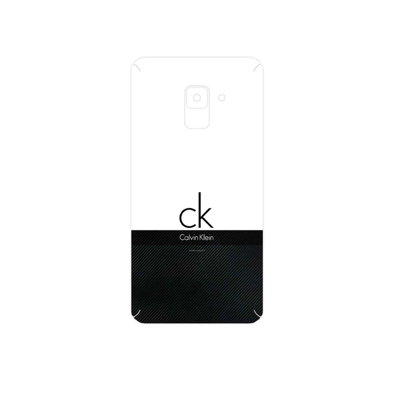 برچسب پوششی ماهوت مدل Calvin Klein مناسب برای گوشی موبایل سامسونگ Galaxy A8 2018