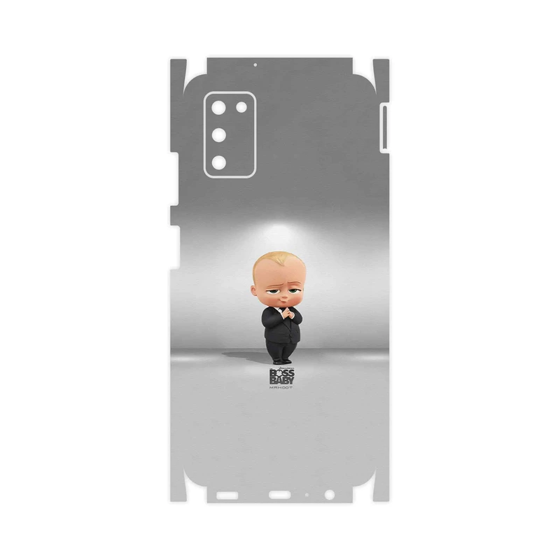 برچسب پوششی ماهوت مدل The Boss Baby-FullSkin مناسب برای گوشی موبایل سامسونگ Galaxy A03S
